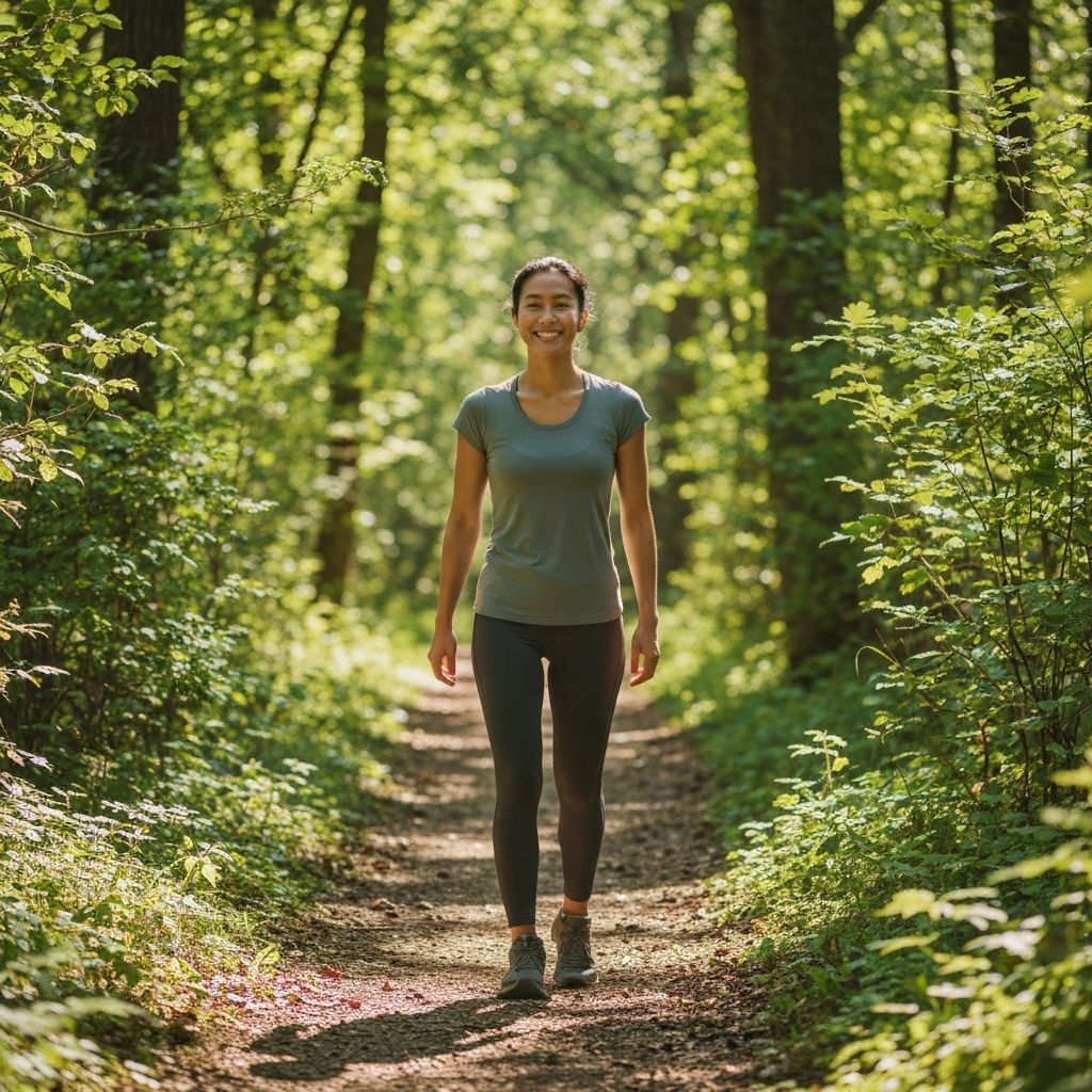 Active lifestyle for energy